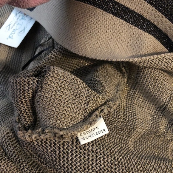 Western boho Fringe open front Cardigan - Picture 4 of 4